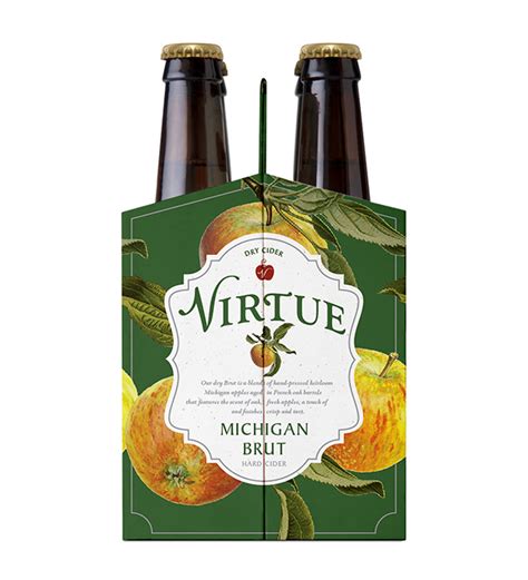 Virtue Cider on Behance