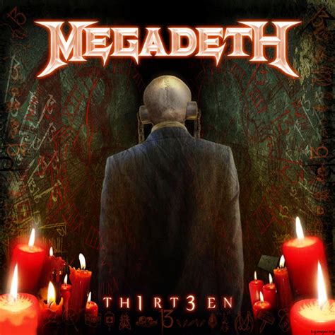 J.J.D.'s Reviews And Interviews Blog: Megadeth - TH1RT3EN