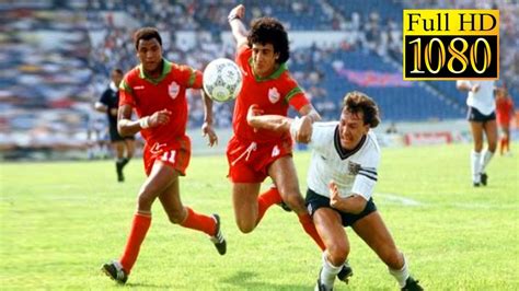 Morocco 3-1 Portugal World Cup 1986 | Full highlight -1080p HD - YouTube