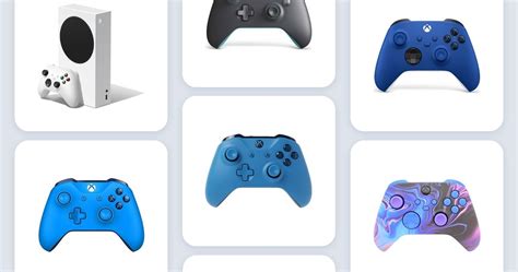 Xbox one controller wireless blue • Find at Klarna