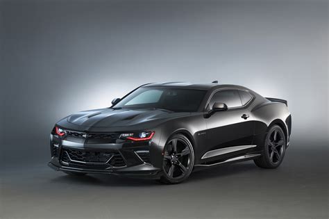 2016 Chevy Camaro Black Concept At SEMA | GM Authority