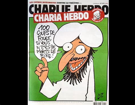 Prophet Muhammad Charlie Hebdo cover | Most controversial Charlie Hebdo covers | Pictures | Pics ...