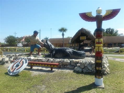 Miccosukee visitors centre | Golf, by TourMiss