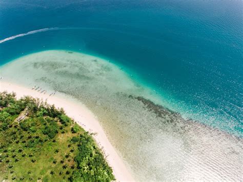 Aerial View of a Beach · Free Stock Photo