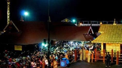 Sabarimala temple opens amid protests over Supreme Court verdict