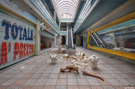 Abandoned Mall Abandoned Malls, Abandoned Places, Abandoned Buildings, Northridge Earthquake ...