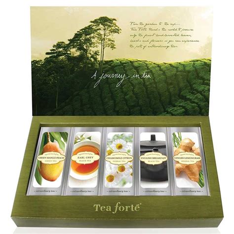 Tea Forte | Classic Loose Leaf Single Steeps | Buy Tea Online