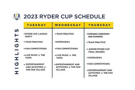 How to get tickets for the Ryder Cup 2023 at Marco Simone Country Club ...