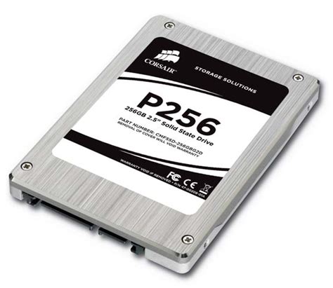 Corsair Releases 256GB High-Performance SSD | HotHardware