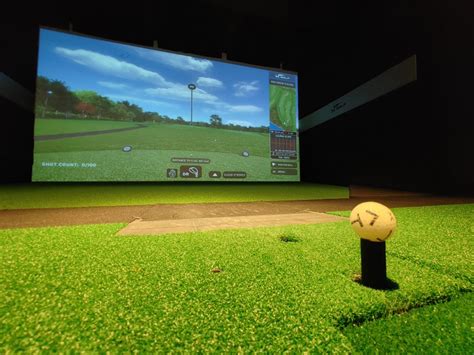 Inside Ohio's new virtual golf simulator