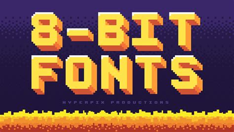 25 Free Pixel Perfect Fonts For 8 Bit Designs - vrogue.co