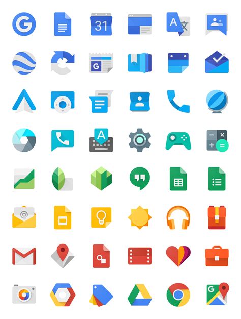 Google Icon Font #246073 - Free Icons Library