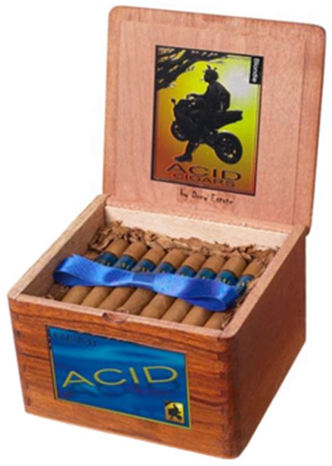 Acid Cigars - Remi and Krush Classic ~ Acid Cigars in Blondie, Kuba Kuba,and Krush Classic ...