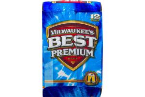 Milwaukee's Best Premium Beer - 12 CT Milwaukee's Best Premium(34100316020): customers reviews ...