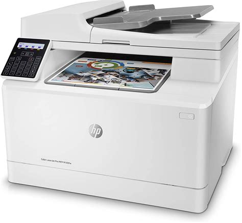 HP Color LaserJet Pro MFP M183fw colour laser printer Scanner copier Fax LAN WiFi | Expert Solutions