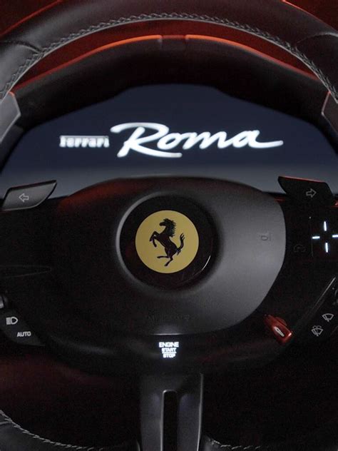 Ferrari Roma Steering Wheel: Guide and Characteristics - Ferrari.com