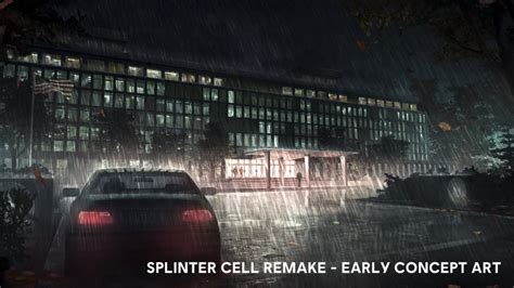 Splinter Cell remake concept art, gameplay, and story changes revealed - Polygon