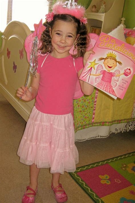 pinkalicious dress up - Google Search Story Book Costumes, Kids Book Character Costumes, Book ...