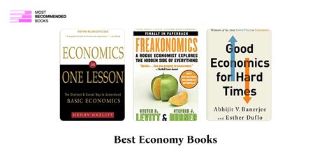 6 Best Economy Books (Definitive Ranking)