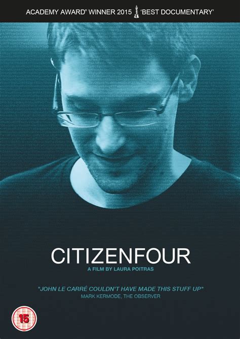 Citizenfour DVD – Dogwoof Shop