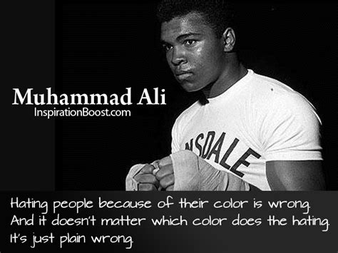 Muhammad Ali Respect Quotes | Inspiration Boost