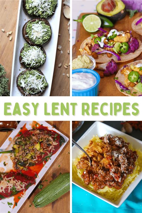 Easy and delicious recipes for Lent - La Cooquette