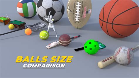 BALLS SIZE COMPARISON | SPORTS BALL - YouTube