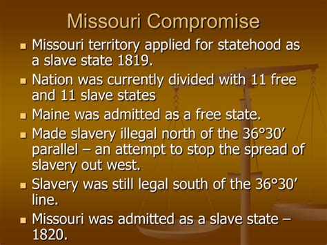 Missouri Compromise