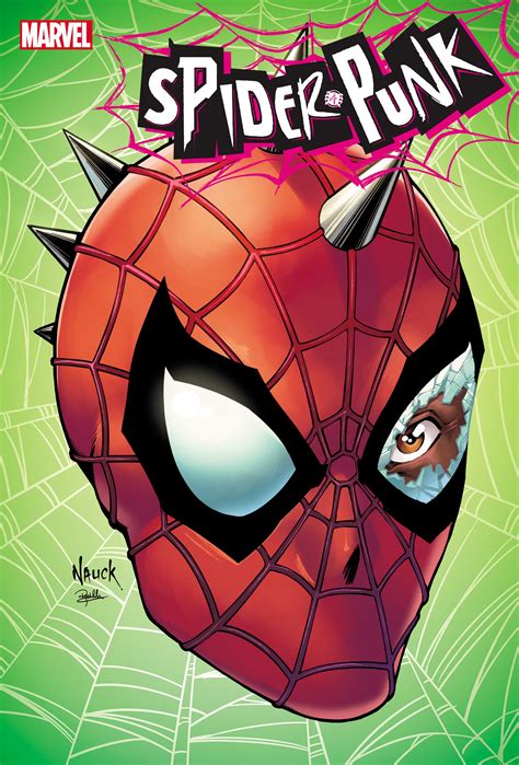 Spider-Punk (2022) #1 (Variant) | Comic Issues | Marvel