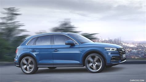 2020 Audi Q5 55 TFSI e quattro Plug-in Hybrid (Color: Turbo Blue) - Side | HD Wallpaper #1 ...