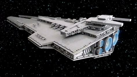 Harrower class dreadnought vs imperial star destroyer - zoomnp