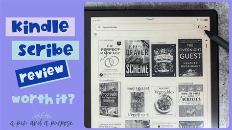 Kindle Scribe Review: Is it The Best Choice?