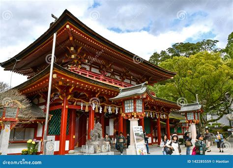 Dazaifu Tenmangu Shrine in Fukuoka Prefecture Editorial Stock Image - Image of michizane ...