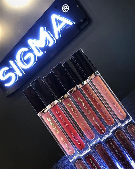 Sigma Beauty Liquid Lipstick Set Review - MarielleUP