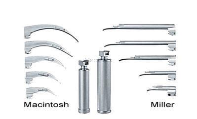 Laryngoscope Blades Mac F/O size 4. 10 Box