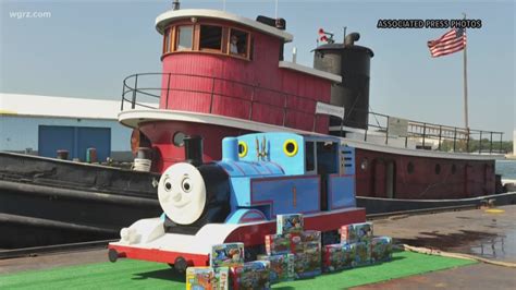 Thomas The Tank Engine At Railroad Museum | wgrz.com