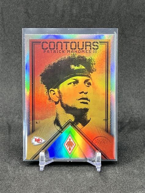 Mavin | PATRICK MAHOMES II 2022 PANINI PHOENIX Contours Insert Kansas City Chiefs