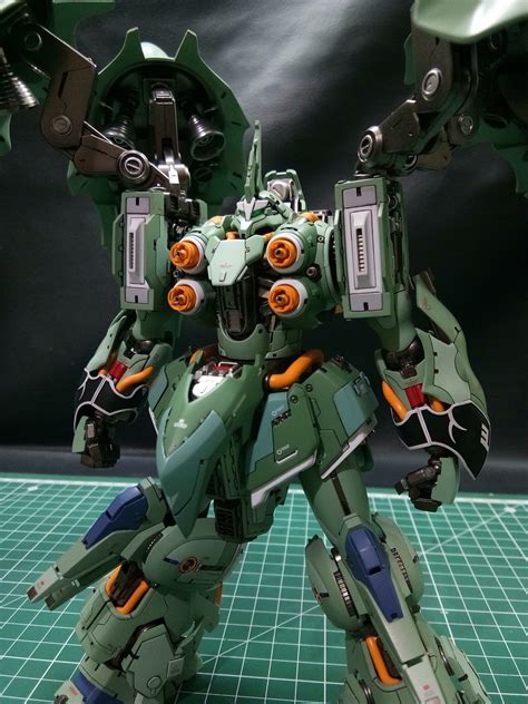 HG 1/144 NZ-666 KSHATRIYA Custom build by LOW | Gundam custom build, Gundam model, Custom gundam