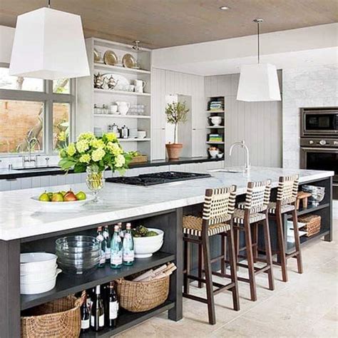 30+ Brilliant kitchen island ideas that make a statement