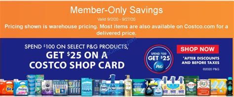 Costco Coupon Book: Sep. 02 – Sep. 27, 2020 – CostcoChaser