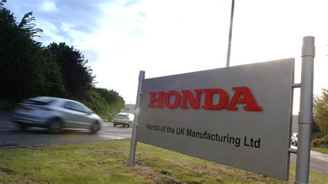 Honda Swindon Will Cease Production On July 30 - CarSpiritPK