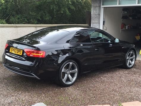 2013 Audi A5 Black Edition | in Aberdeen | Gumtree