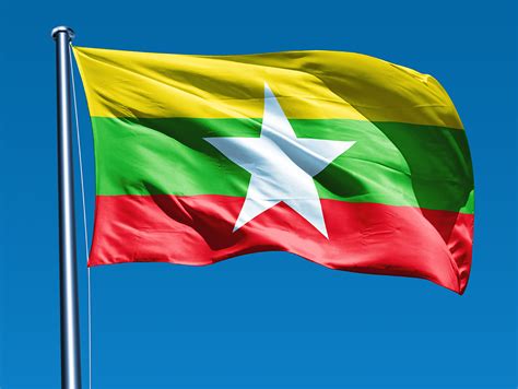 Burma Flag - RankFlags.com – Collection of Flags