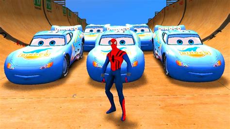 Spiderman Lightning Abc Song Spider Man Mcqueen Disney Cars Pixar ...