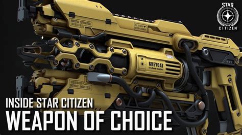 Inside Star Citizen: Weapon of Choice | Winter 2021 - YouTube