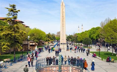 The Hippodrome of Istanbul: Silent Witness of History