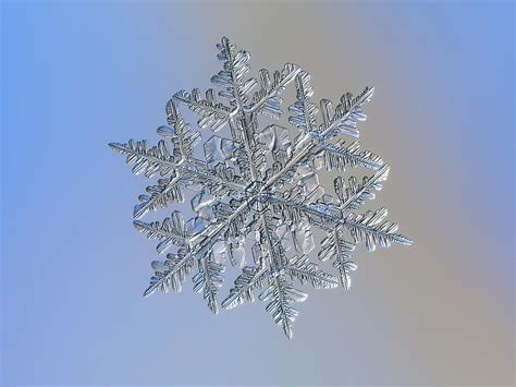 Snowflake macro photo - 13 February 2017 - 3 Photograph by Alexey Kljatov - Pixels