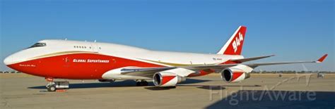 World's Largest Firefighting Aircraft: Global SuperTanker Boeing 747-400