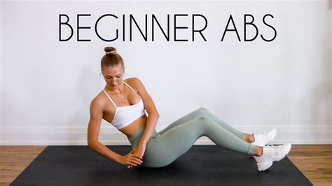 10 MIN SIX PACK ABS for TOTAL BEGINNERS (No Equipment) - YouTube