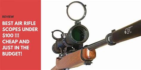 The 6 Best Air Rifle Scopes Under $100(Cheap And In Your Budget)-Reviewed | Crosshairs Chat